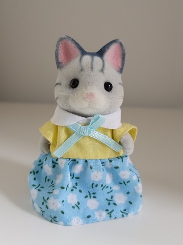 Preloved sylvanian family - sylvanian,