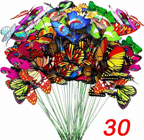 30x outdoor fairy garden - outdoor,