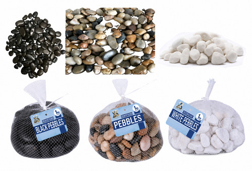 Assorted black white - black,