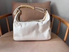 Tods bag cream and tan
