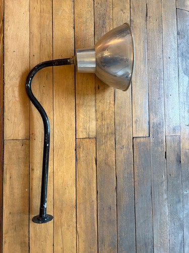 Vintage retro aluminium swan