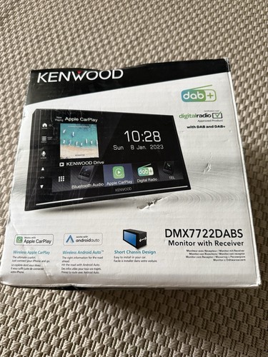 Kenwood dmx7722dabs car radio - kenwood,