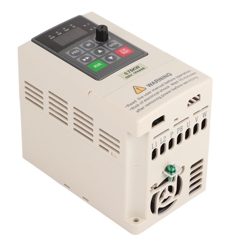 Jls 75kw vfd inverter - jls-e-2s, 0.75kw
