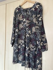 Gudrun Sjoden Tunic Dress L Birds Doves Ch46’ Immaculate 