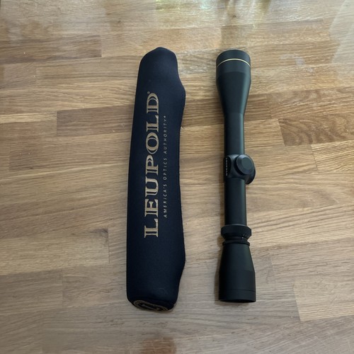 Leupold 9x40 vx11 rifle - 3-9x40,