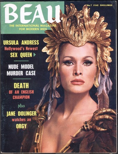 Beau magazine dec 1966 - magazine,,
