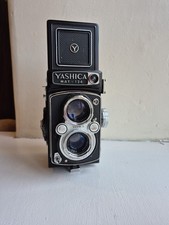 Yashica Mat 124 Twin Lens Reflex TLR Film Camera Spares Or Repair Vintage