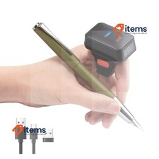 Tera Mini Barcode Scanner CCD 1D Wire Bluetooth + 2.4GHz Wireless + USB Wired