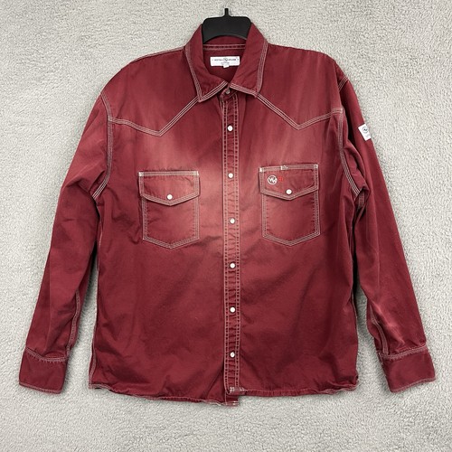 Western welder work - western, shirt