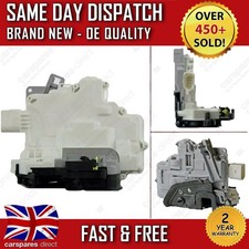 AUDI A3 8P 2003-2013 REAR LEFT PASSENGER DOOR LOCK LATCH ACTUATOR MECHANISM