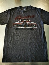 Holden Monaro GTS mens t shirt size S black graphic print short sleeve 