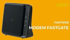 NUOVO MODEM FASTWEB 2024 FASTGATE ADSL VDSL FTTC FIBRA 300 MEGA WI-FI