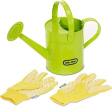 Little Tikes Growing Garden Watering Can & Garden Gloves Set For Toddlers