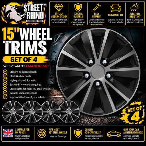 Wheel trims x4 rapide - trims,