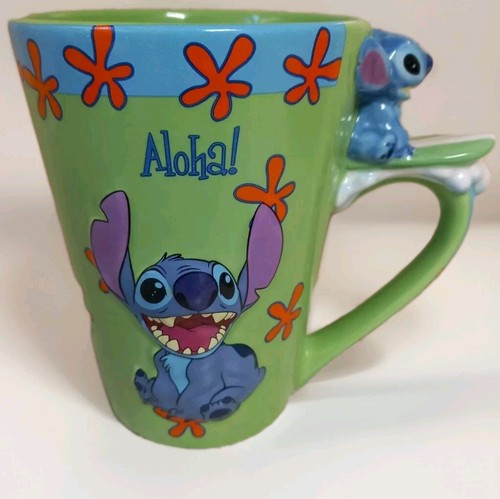 Disney store stitch embossed - store,