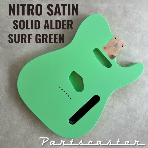 Solid alder telecaster body - alder,