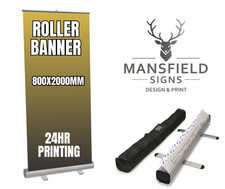 Roller Banner - Pop/Roll/Pull