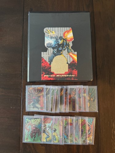 1994 marvel universe complete - marvel,