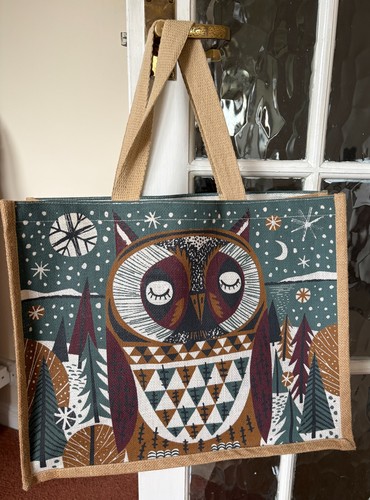 Retired seasalt winter owl - 'winter, owl'
