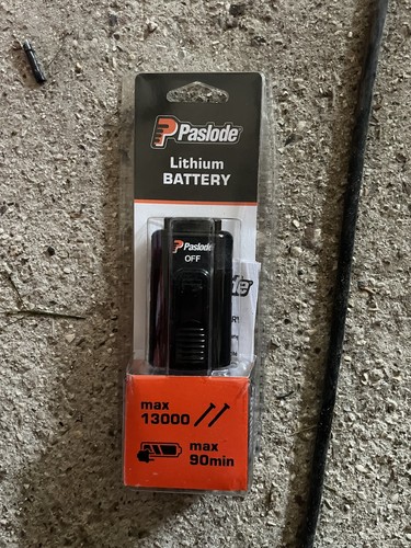Genuine paslode lithium - genuine,