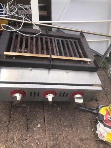 Burner gas charcoal - burner,