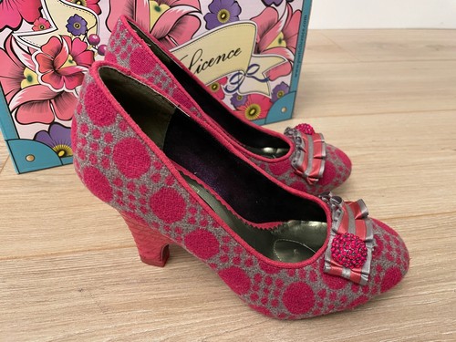 Pink grey irregular choice - pink,