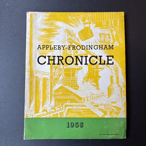 Appleby frodingham chronicle - appleby-frodingham,