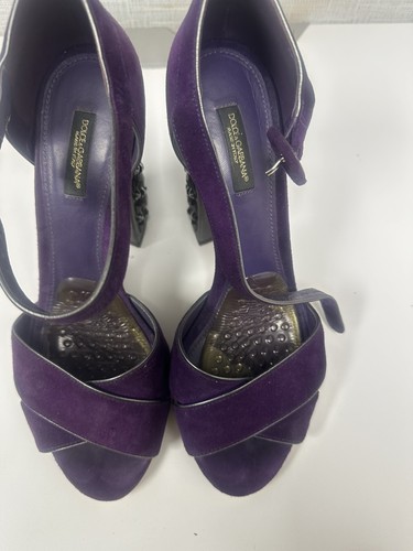 Dolce gabbana shoes purple - dolce, &