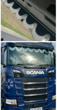 TRUCK PELMET, TARTAN MAN, VOLVO, SCANIA, RENAULT, MERCEDES, DAF, IVECO 