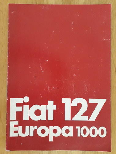 Fiat 127 europa 1000 - europa,