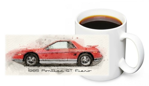 1985 pontiac fiero red - fiero, gt