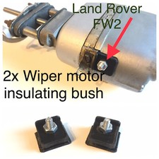 2x Wiper Motor Insulating