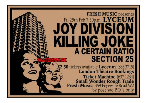 Joy division killing joke - joy, /