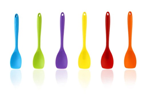 Silicone stirring spoon large - stirring,
