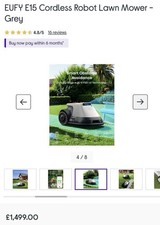 Eufy e15 cordless robot - e15,