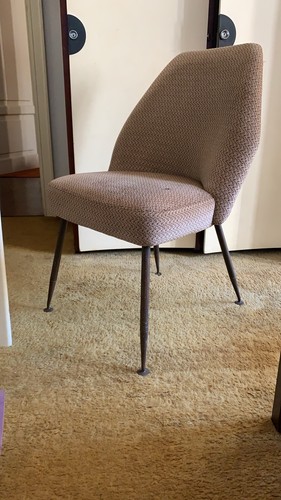 Elegant vintage armchair model