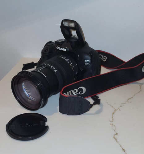 Canon slr eos 600d camera - slr,