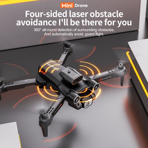 Drone with dual - drone, camera