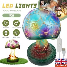 NEW 15cm Mushroom Lamp Glass