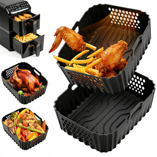 Airfryer silicone mould - silicone, for