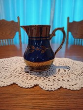 Wade,  Blue and Gold Lustre