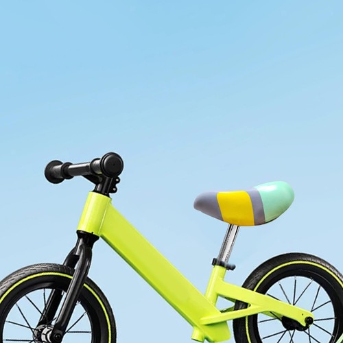 Kids bike saddle replacement - saddle,