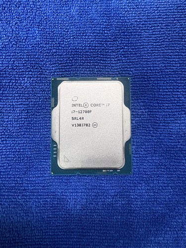 Intel core 12700f cpu 12 - core, i7-12700f