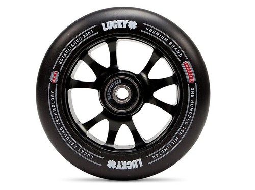 Lucky scooter wheel toaster - wheel,