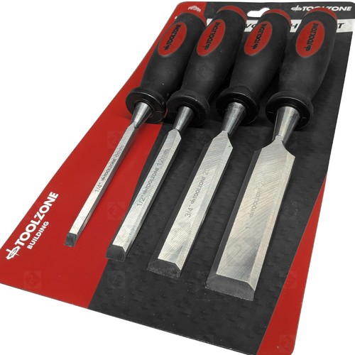 Wood chisel set - set, 4