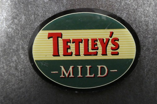 Tetley mild plastic oval - tetley's,