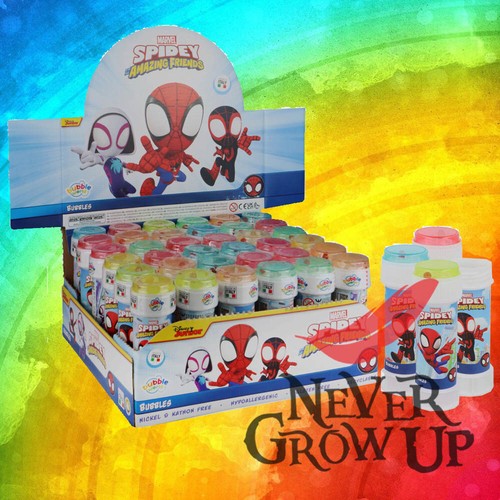 Spidey friends bubbles boys - &,