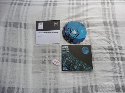 Muse hysteria australian promo - muse,