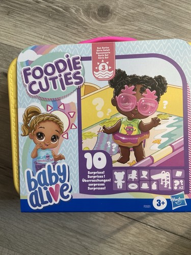 Hasbro baby alive foodie - hasbro,
