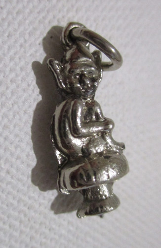 Vintage lucky pixie - pixie, on
